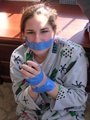 Tightly bound girlfriend amateurs - Picture 9