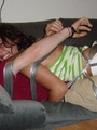 Tightly bound girlfriend amateurs - Picture 11
