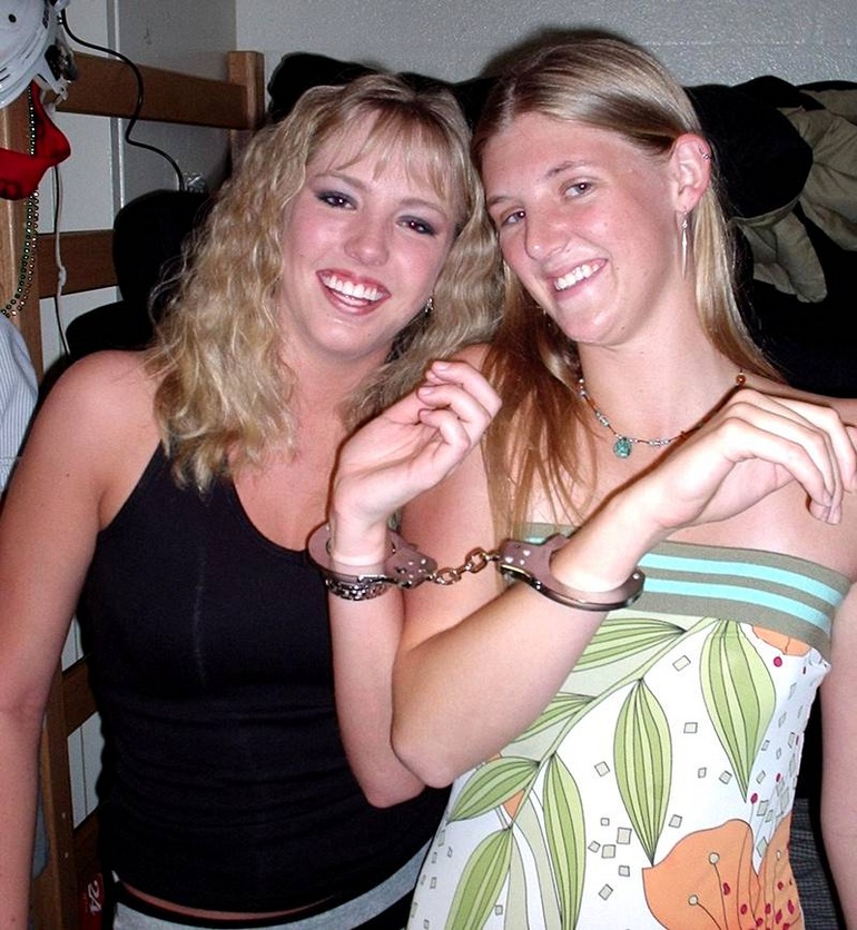 Tied submissive girls ready for domination - Unique Bondage - Pic 3