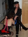 Caged and leashed the perfect submissive - Picture 2