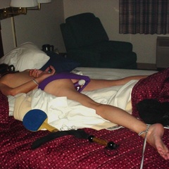 Wives blindfolded gagged and dildoed - Unique Bondage - Pic 5