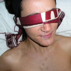 Wives blindfolded gagged and dildoed - Unique Bondage - Pic 8