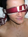Wives blindfolded gagged and dildoed - Picture 8