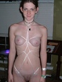 Teens bound spread and ready to fuck - Picture 8