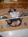 Restrained maidens master experiments - Picture 1