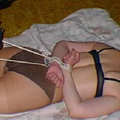 Clamped and tied tits from these bound wives - Unique Bondage - Pic 4