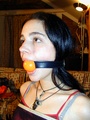 Submissive bitches ballgagged - Picture 2