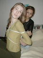 Leashed hogtied and willing - Picture 3