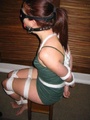 Ballgagged fat girlfriend and more - Picture 8