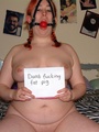 Ballgagged fat girlfriend and more - Picture 12