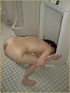 Taped up sluts give pleasure