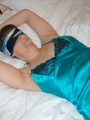 Blindfolded and bound wives - Picture 3