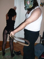Pig faced slaves submit - Picture 1