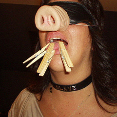 Pig faced humiliation - Unique Bondage - Pic 8