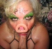 Pig faced humiliation