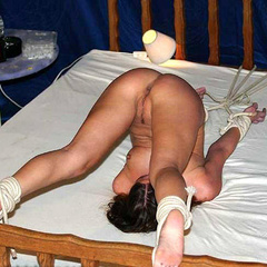 Slave sluts hogtied and ballgagged - Unique Bondage - Pic 6