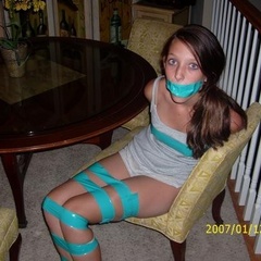 Taped up and penetrated - Unique Bondage - Pic 12