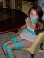 Taped up and penetrated - Picture 12