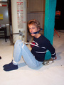 Tied chained and spread - Picture 5