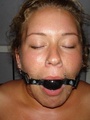 Hot bitches ballgagged and covered in - Picture 10