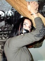 Bound wife teased with a vibrator - Picture 3