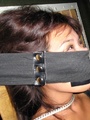 Leashed and gagged slaves - Picture 5