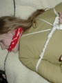 Chained up in stocks whore in the garage - Picture 5