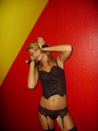Chained up in stocks whore in the garage - Picture 8