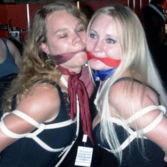 Submissive sluts tied up and chained - Unique Bondage - Pic 8
