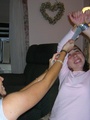 Frat party babes all tied up - Picture 10