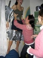 Girlfriends humiliated at home - Picture 2