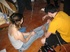 Girlfriends humiliated at home