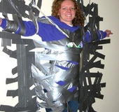 Slut amateurs bound at home