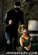 Slave cartoons. What's that stink! It's your foreign spies smell like a garbage!