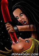 Bondage cartoons. No one knows you're still alive but the two of us!