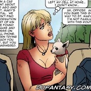 Slave girl comics. You've got it all over your face, messy girl!
