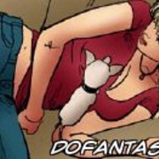 Slave girl comics. You've got it all over your face, messy girl!