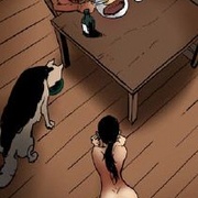 Bdsm art. Come to me, show me your nipples. well.