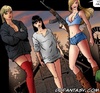 Bondage toons. You enjoy that dildo shaking inside your guts?!