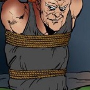 Bondage toons. Abducted girl, whose long humiliated, escaped to freedom ...