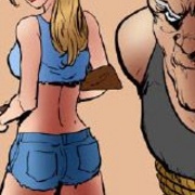 Bondage toons. Abducted girl, whose long humiliated, escaped to freedom ...
