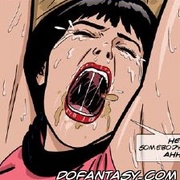 Bdsm art drawings. You peed on yourself, uh? Oh yeah.. you did.. You taste so good!