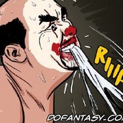 Bdsm art drawings. You peed on yourself, uh? Oh yeah.. you did.. You taste so good!