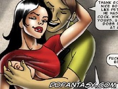 Bdsm art toons. The guy saw that the girl no panties under her skirt ..
