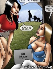Submission. Master please, we weren't plotting just a little girl-chat.
