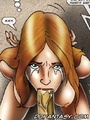Slave cartoons. Like a cheap  whore. - Picture 5