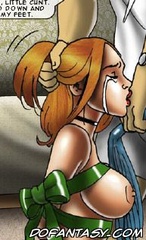 Bdsm art toons. The locker room, litte bitches.