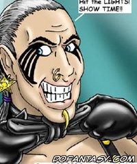 Sado cartoons. This is our new slave for tonight, Captain!