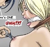Bondage cartoons. Like this live camera on a show BDSM.