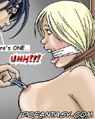 Bondage cartoons. Like this live camera on a show BDSM.